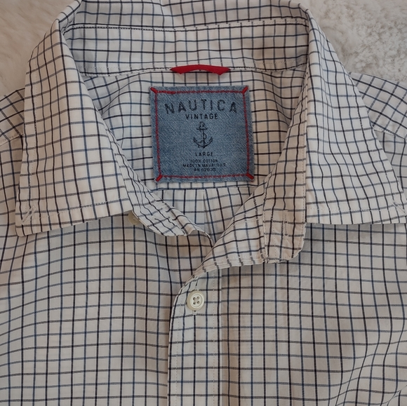 NAUTICA VINTAGE SHIRT - Picture 8 of 17